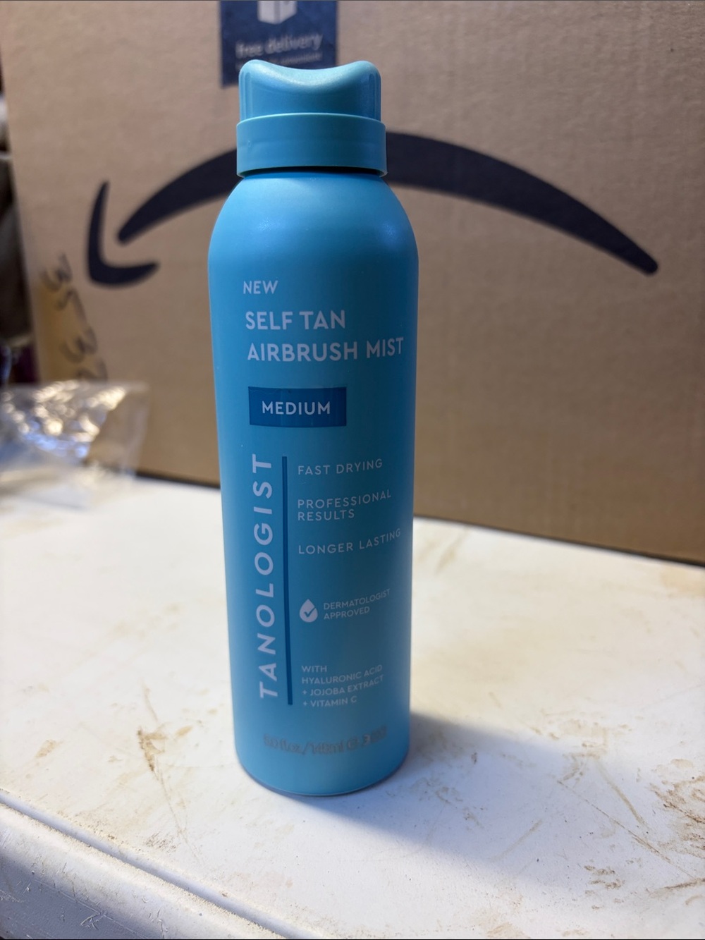 NEW! Tanologist Self Tan Airbrush Mist - Medium